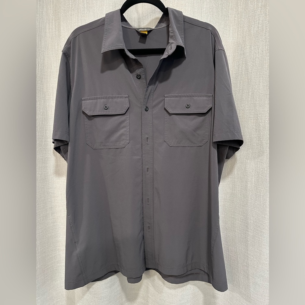Short Sleeve Button Up Shirt
